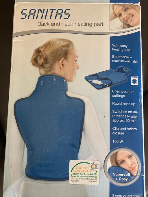 Buy & Sell Greater Manchester Manchester - Photos for HEATED NECK AND BACK