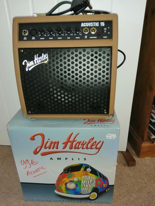 Buy & Sell Staffordshire Newcastle-under-Lyme - Photos for Jim Harley Acoustic 15 amp