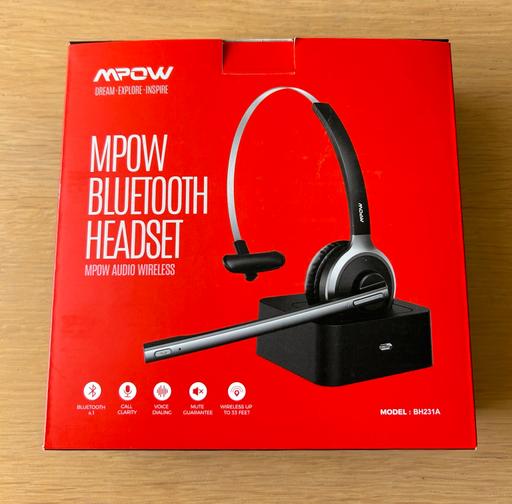 Buy & Sell Greater Manchester Salford - Photos for Mpow M5 Pro Bluetooth Headset