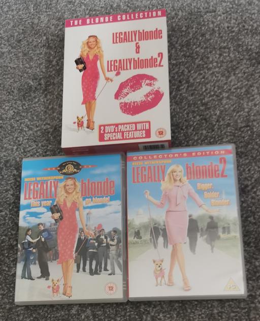 Buy & Sell West Midlands Birmingham - Photos for Legally Blonde /Legally Blonde 2 DVD Film Set