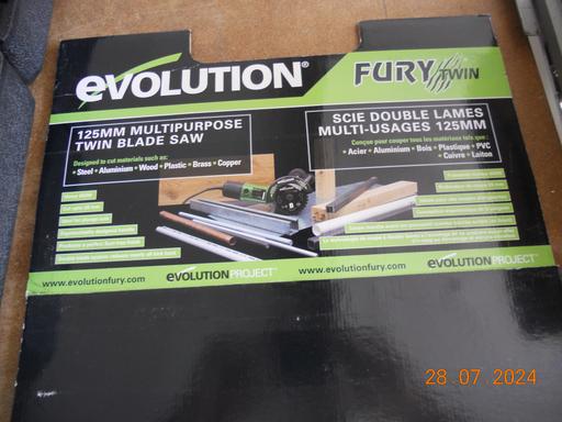 Buy & Sell Staffordshire Newcastle-under-Lyme - Photos for Evolution Fury Twin