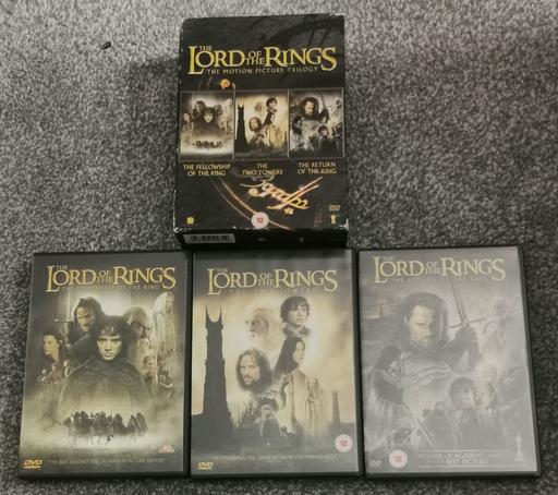 Buy & Sell West Midlands Birmingham - Photos for The Lord of the Rings Trilogy DVD 6-Disc Set