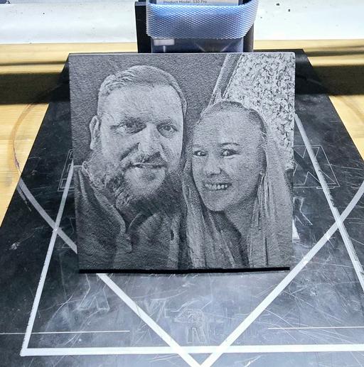 Buy & Sell West Midlands Sandwell - Photos for personalised laser engraved display coaster