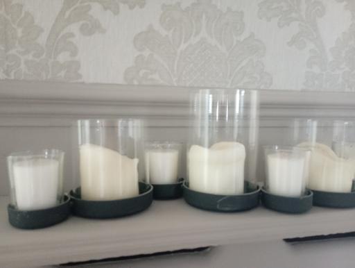 Buy & Sell Flintshire - Wales Drury - Flintshire - Photos for long table centrepiece /candles/