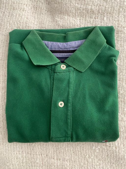 Buy & Sell Greater Manchester Manchester - Photos for Tommy Hilfiger green polo shirt