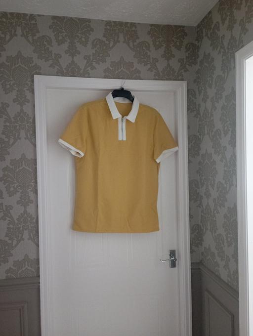 Buy & Sell Flintshire - Wales Drury - Flintshire - Photos for mens brand new zipped neck polo shirt/ top