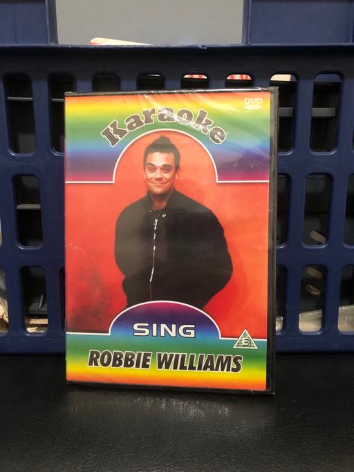 Buy & Sell Lancashire South Ribble - Photos for Robbie Williams - Karaoke Sing - Sealed DVD