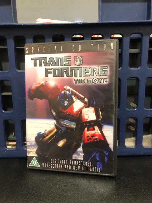 Buy & Sell Lancashire South Ribble - Photos for Transformers - The Movie - DVD