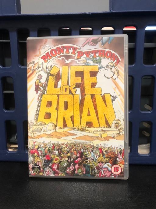 Buy & Sell Lancashire South Ribble - Photos for Monty Python’s Life of Brian - DVD