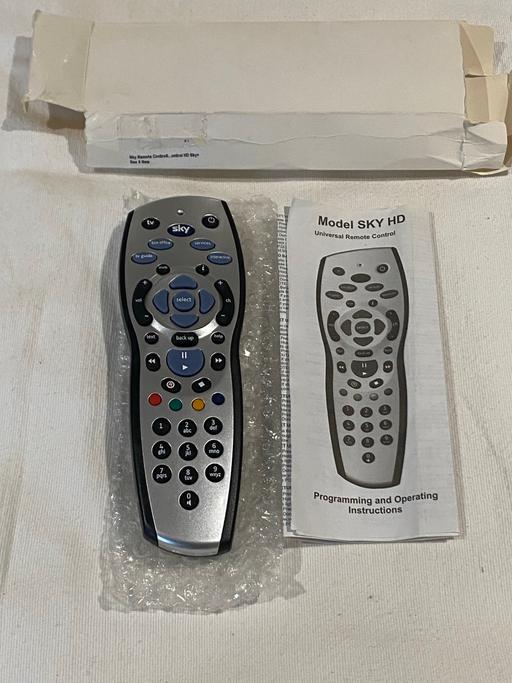 Buy & Sell Shropshire Telford and Wrekin - Photos for Remote Control Sky+ HD 120 silver