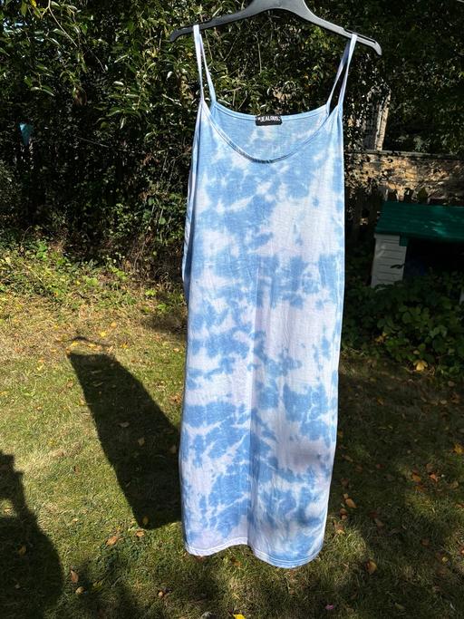 Buy & Sell West Yorkshire Kirklees - Photos for Gorgeous Boho Blue dress 20