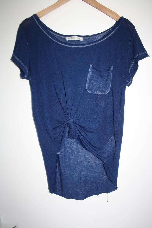 Buy & Sell North West London Chalk Farm - North West London - Photos for Hollister blue top size XS