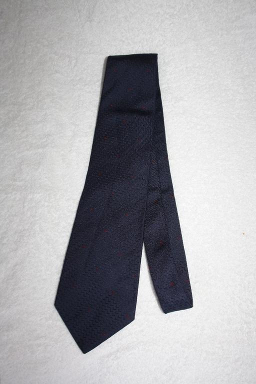 Buy & Sell North West London Chalk Farm - North West London - Photos for Lancel navy silk tie