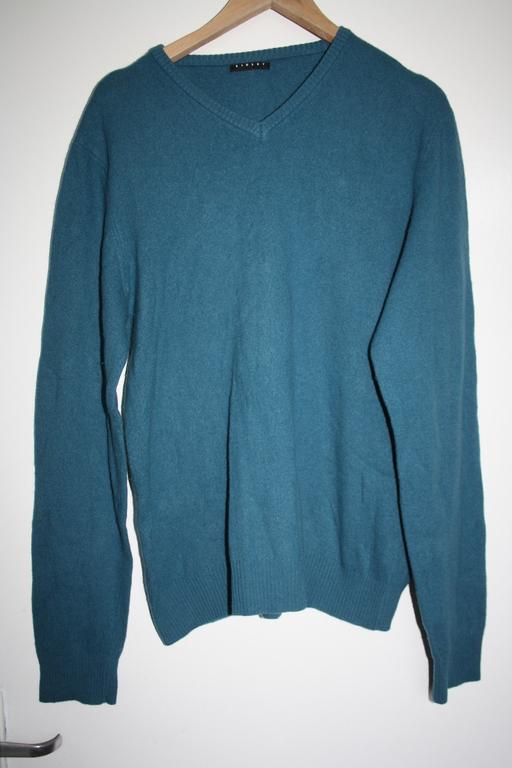 Buy & Sell North West London Chalk Farm - North West London - Photos for Sisley wool teal jumper size M