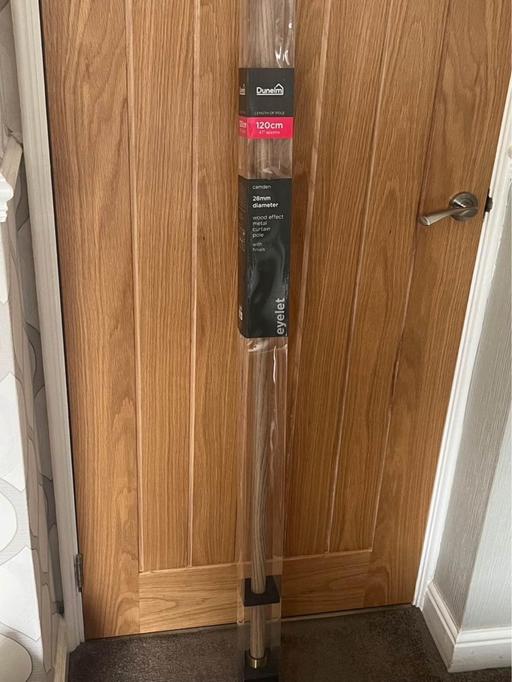 Buy & Sell West Midlands Sandwell - Photos for Dunelm brand new curtain pole 120cm