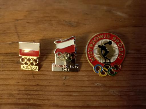 Buy & Sell West London Ealing - W5 - Photos for 3 POLAND Olympics Pins