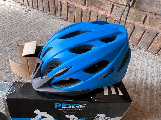 Buy & Sell East London Cann Hall - East London - Photos for Ridge halfords Helmet