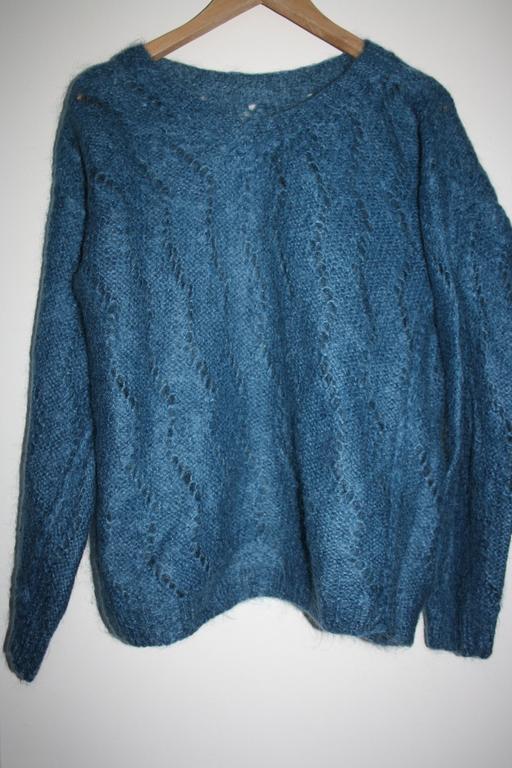 Buy & Sell North West London Gospel Oak - North West London - Photos for Teal knitted wool jumper size S