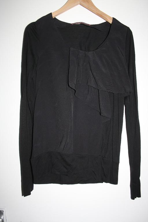 Buy & Sell North West London Chalk Farm - North West London - Photos for Comptoir des cotonniers black jumper size S