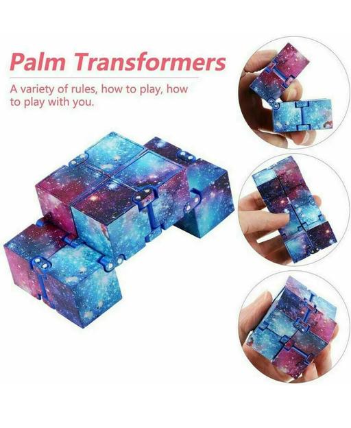 Buy & Sell Gloucestershire Gloucester - Photos for 2 pack infinity toy cube for kids/adults