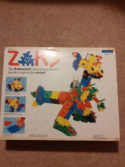 Buy & Sell Hertfordshire Dacorum - Photos for ZAKS Animated Contruction Toy