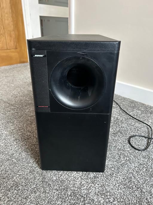 Buy & Sell North Northamptonshire Corby - NN18 - Photos for Bose Acoustimass 15 home theatre subwoofer