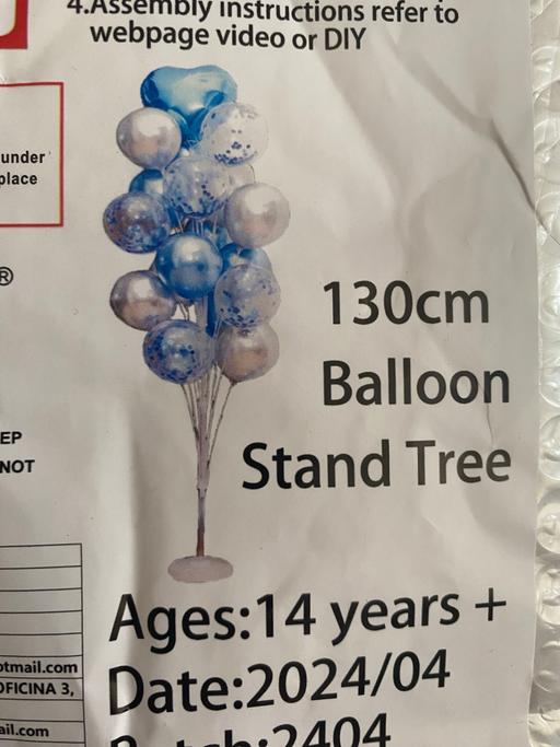 Buy & Sell West Midlands Birmingham - Photos for Balloon tree stand