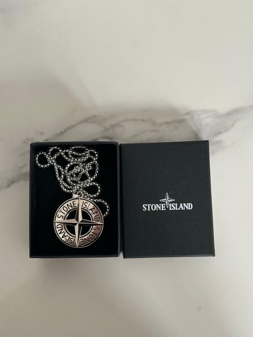 Buy & Sell West Midlands Birmingham - Photos for Stone Island Custom Compass Chain Pendant