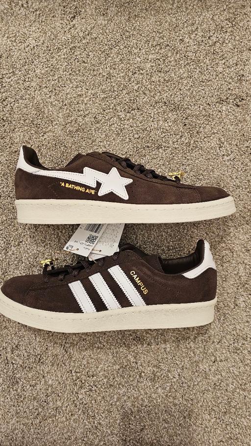 Buy & Sell Barking and Dagenham Barking - Barking and Dagenham - Photos for New Adidas Campus 80s bape. Size 7