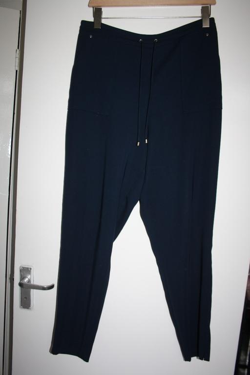 Buy & Sell North West London Chalk Farm - North West London - Photos for Phase eight navy elasticated trousers size 14