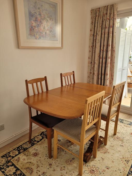 Buy & Sell Staffordshire Tamworth - Photos for Wooden Folding Dining Table