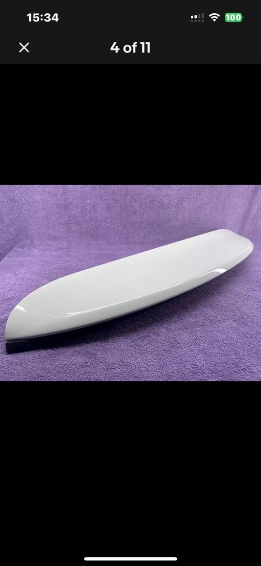 Vehicles Staffordshire Lichfield - Photos for Mini Cooper rear spoilers 1 white 1 black