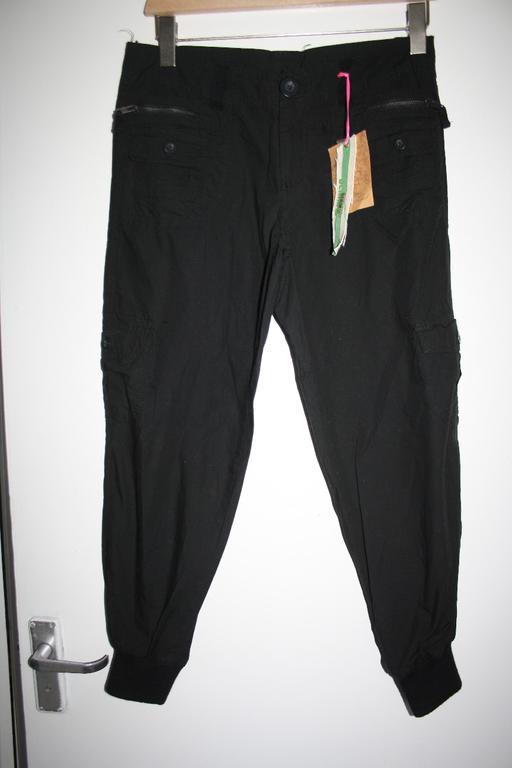 Buy & Sell North West London Chalk Farm - North West London - Photos for Denim co black combat trousers size 10