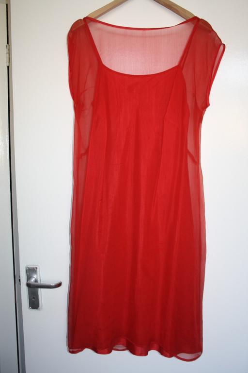 Buy & Sell North West London Chalk Farm - North West London - Photos for M&S red dress size 10