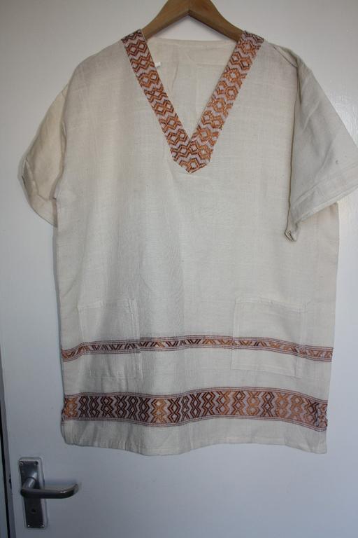 Buy & Sell North West London Chalk Farm - North West London - Photos for short sleeve Linen top size L