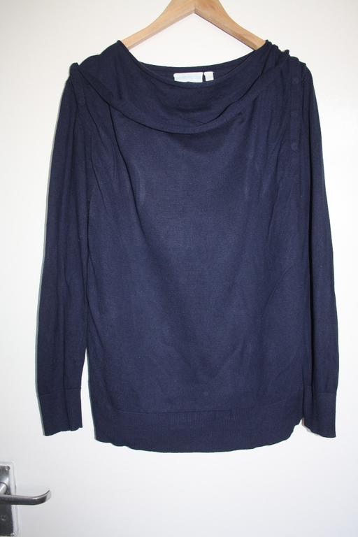 Buy & Sell North West London Chalk Farm - North West London - Photos for JoJo Maman Bebe navy wrap jumper size S