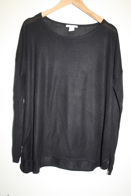 Buy & Sell North West London Chalk Farm - North West London - Photos for H&M black super soft jumper size M