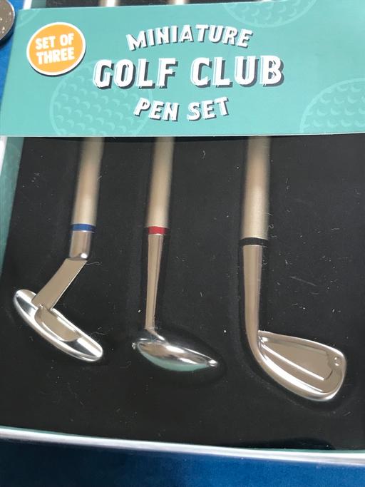 Buy & Sell Greater Manchester Stockport - Photos for Miniature Golf Club Pen set for Golfers