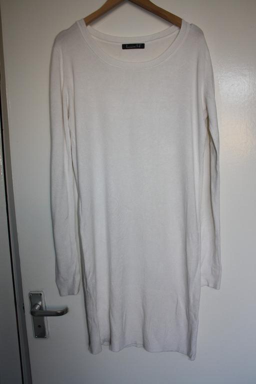 Buy & Sell North West London Chalk Farm - North West London - Photos for Louise FD white jumper dress size 10