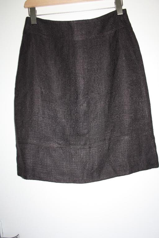 Buy & Sell North West London Chalk Farm - North West London - Photos for Hobbs brown skirt size 12