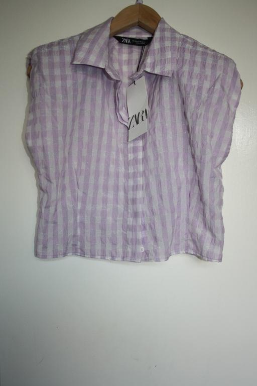 Buy & Sell North West London Gospel Oak - North West London - Photos for Zara check shirt size XS