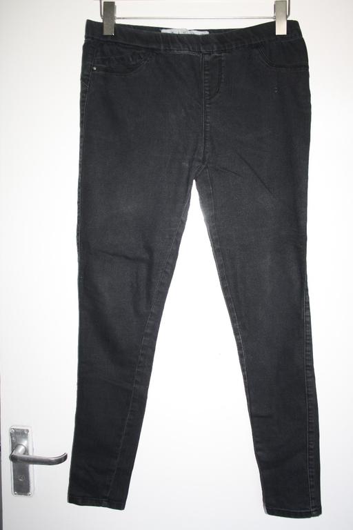 Buy & Sell North West London Chalk Farm - North West London - Photos for denim co black jeggings size 10