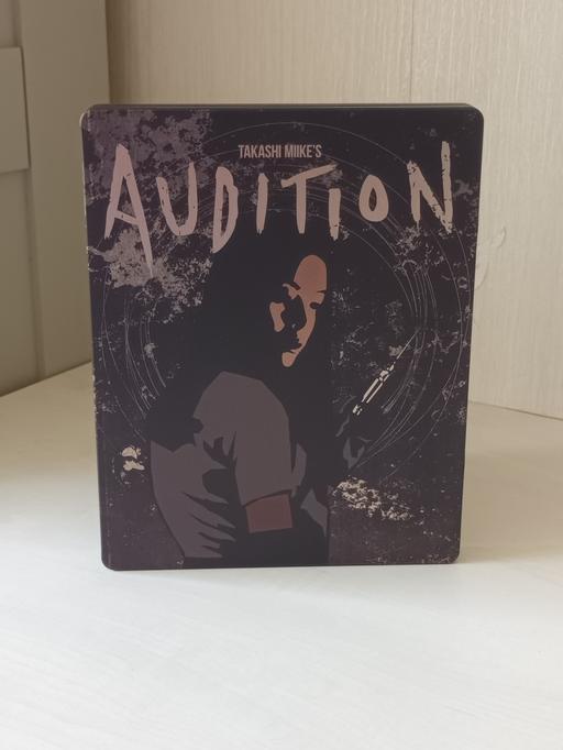 Buy & Sell Dorset West Moors - BH22 - Photos for Audition - blu-ray + dvd Steelbook