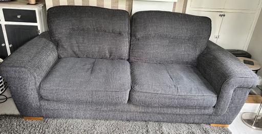 Buy & Sell Staffordshire Lichfield - Photos for Grey Sofa & Arm chair set