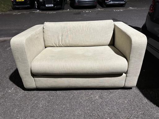 Buy & Sell South West London Fulham Broadway - South West London - Photos for Habitat 2 seater sofa bed sleeps 1