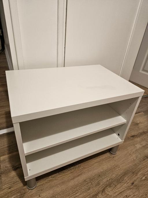 Buy & Sell West Midlands Birmingham - Photos for WHITE COMPACT TV UNIT