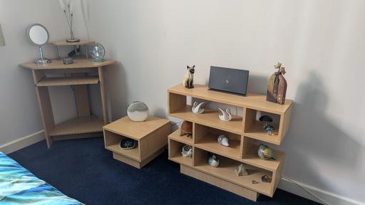 Buy & Sell Clackmannanshire Tillicoultry - Clackmannanshire - Photos for Bedroom/office units.