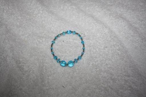 Buy & Sell North West London Chalk Farm - North West London - Photos for blue glass beaded bracelet 7