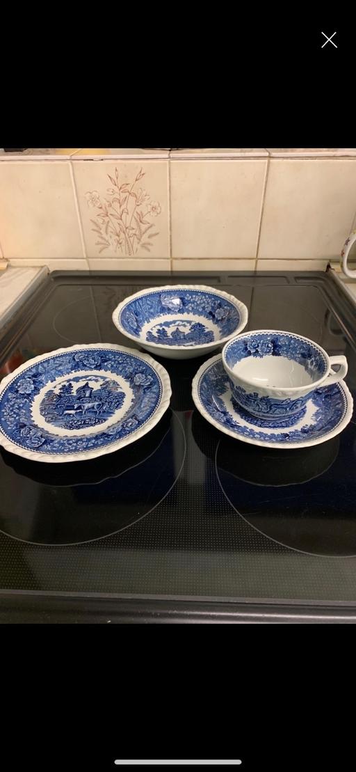 Buy & Sell West Midlands Walsall - Photos for Adams side plate,dish and cup & saucer