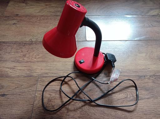 Buy & Sell West Midlands Sandwell - Photos for Red table lamp